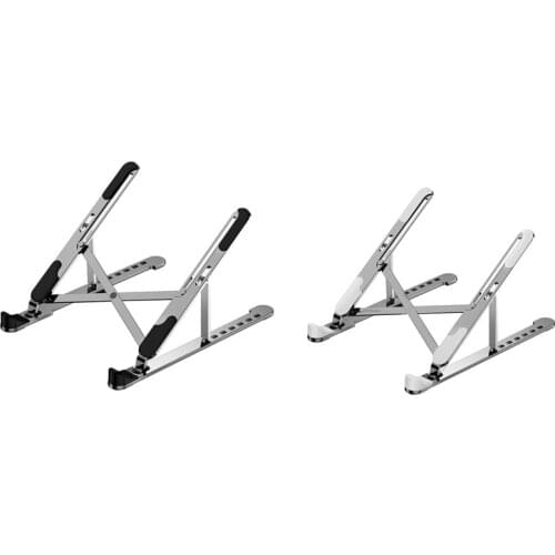 Suitable for All Laptop Stands, Aluminum Alloy Office Laptop Lifting Stand Foldable Portable Radiator Laptop