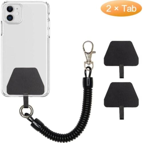 Phone Lanyard Adjustable Detachable Neck Cord Lanyard Strap And Phone Safety Tether For Mobile Phone Accessories Phone Lanyard