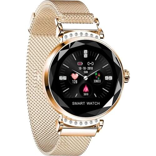 REXLIS Women Smart Bracelet Heart Rate Blood Pressure Monitor Fitness Tracker Waterproof Wristband