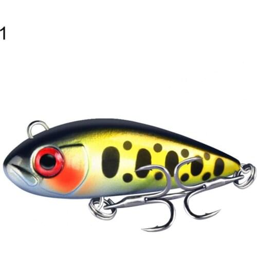 Fishing accessories 4 cm/4.5 g fake bait, bionic sharp hook spot pattern long shot pencil fishing bait water Приманки рыболовные