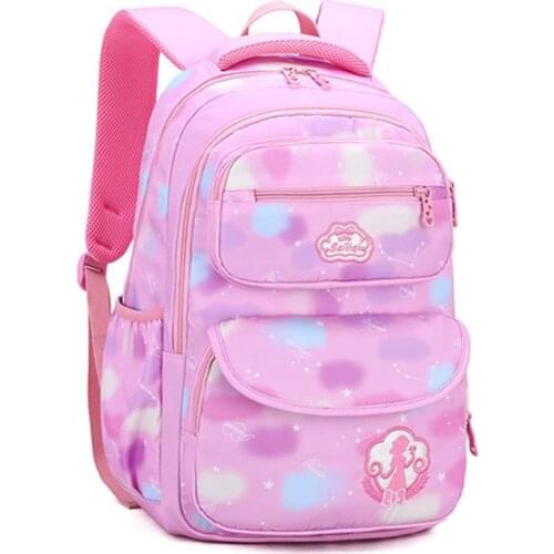 Hot New Children School Bbags for Teenagers Girls Large Capacity School Backpack Waterproof Satchel Kids Book Bag Mochila