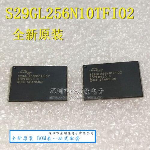 S29GL256N10TFI02 256MB FLASH NAND TSOP