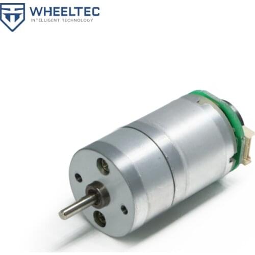 DIY motor self balancing car motor with encoder DC speed reduction code plate speed measurement smart home