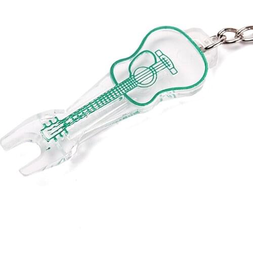 Guitar Bridge Pin Puller Removal Tool With Key Chain Hanging Ring Potable