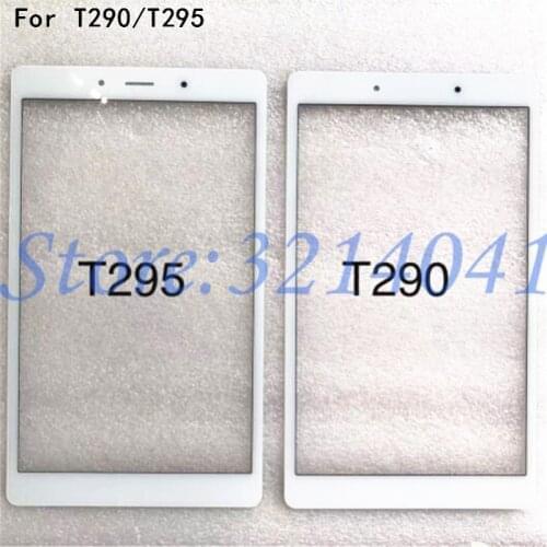 10Pcs/Lot For Samsung Galaxy Tab A 8.0 2019 SM-T290 SM-T295 T290 T295 Touch Screen Digitizer Glass Panel Repair parts