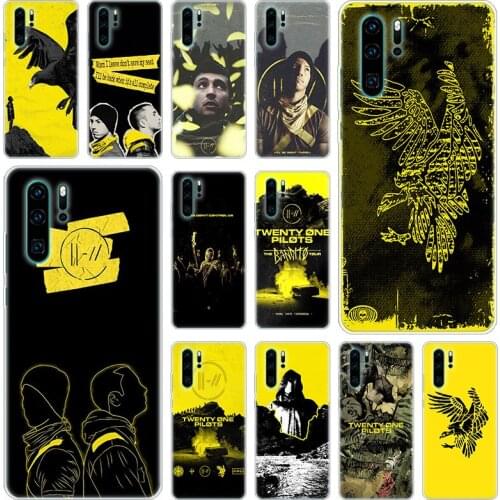 Twenty One Pilots Trench Era Silicone Phone Case for Huawei P50 P40 Pro P30 Lite P20 Pro P8 Lite 2017 P Smart Z 2020 2021 Cover