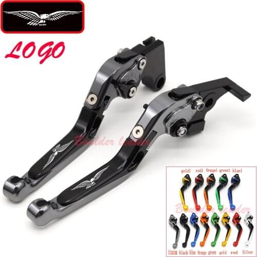 Motorcycle Folding Extendable CNC Moto Adjustable Clutch Brake Levers FOR MOTO-GUZZI Touring Classic 2014-2017 AUDACE 2015-2017