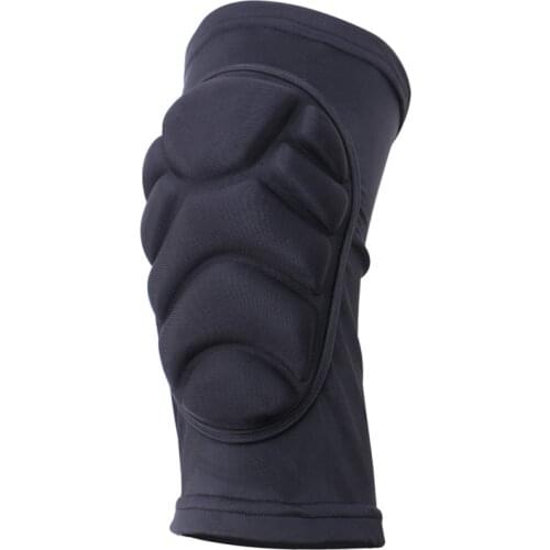 OOTDTY Leg Knee Patella Support Sports Brace Wrap Protector Pad Sleeve Guard Black