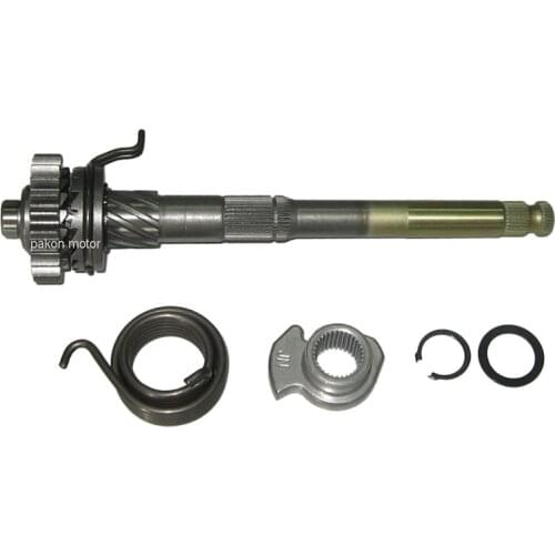 Motorcycle Kick Shaft Assy Starter Axle For Lifan Jialing Dayang 70cc-110cc Engine Parts JH70 C90 C100 C110 DY100 194mm