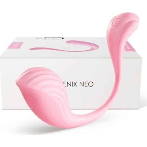 SVAKOM PHOENIX NEO Interactive APP Controlled Bullet Vibrator Sexy Toys For Erotic Women G-Spot Adults Wand Massage Powerful