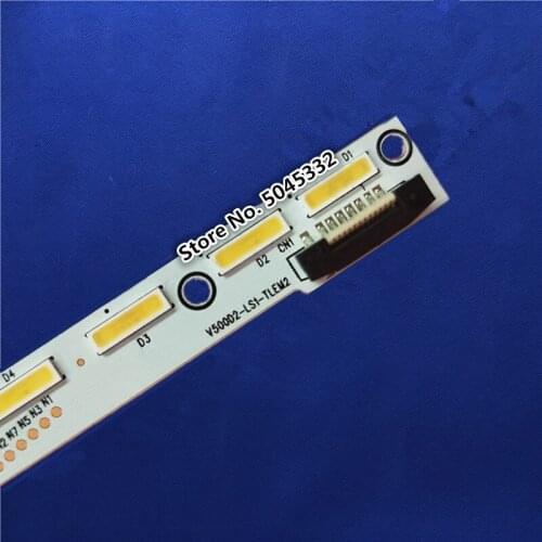 LED Backlight Strip 56 lamp for Konka 50"TV V50002-LS1-TREM3 TH-50A400C V500HJ1-LE6 50S9 L50F3600A-3D M0004LN31A326A