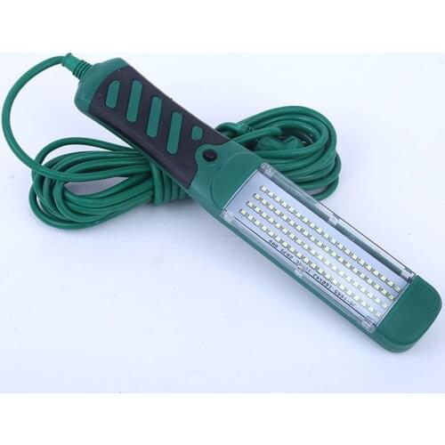 220V 30W LED Work Light, 80 LED Beads, White Light, Inspection Work Light with Magnet & Hook for Repair Emergency Light