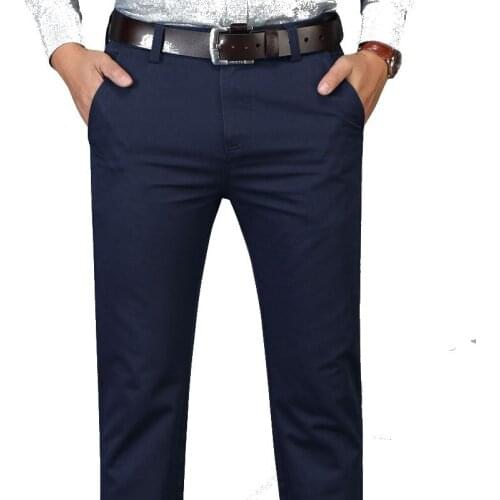 TQGQG Men's Classic Trousers