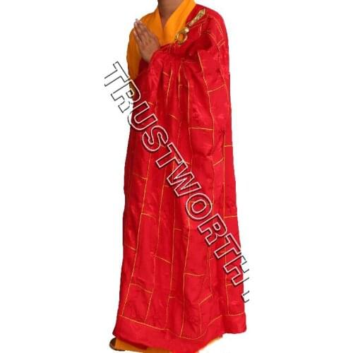 Unisex high quality Buddhist shaolin abbot monks cassockBuddhism gownrobe Buddhism martial arts suits artatclothes garments