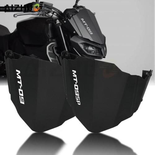 Windshield Wind Deflector Cover FOR YAMAHA MT-09 SP MT09 FZ-09 FZ09 2018 2019 2020 Motorcycle WindScreen MT 09 2017 Accessories