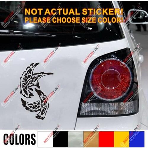 Huginn And Muninn Twin Ravens Decal Sticker Car Vinyl Norse Odin pick size b