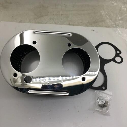 SherryBerg FAJS EMPI AIR FILTER air cleaner for Dellorto DHLA Weber 40 45 48 50 55 DCOE 100MM 3.94" DEEP carburetor carb filter