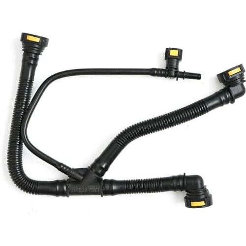 9675884280 Breather Hose Pipes 1192W0 For Peugeot 206 207 307 308 408 for Citroen 1.6 16V Engine Tubes Waste Gas Vent Pipes