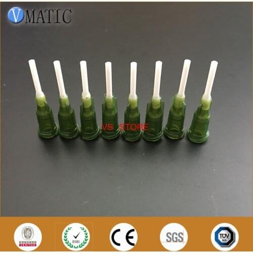 High Quality 100Pcs 1/2 Inch (0.5'') X 14G Polypropylene Flexible Needle Plastic Needle Tip