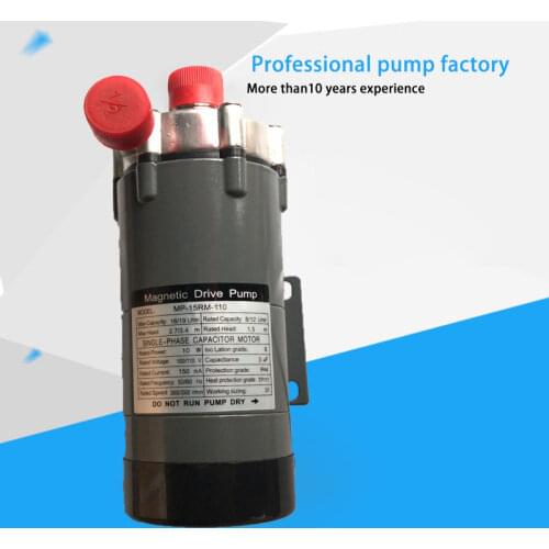 MP-15RM 220v High Temperature Homebrew Stainless Steel Magnetic Drive Pump