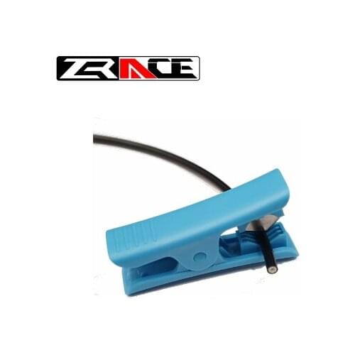 ZRACE CNC Bike Cables & Housing Cutter Hydraulic Disc Brake Hose Cutter and Olive&Connector Insert Tool Set AL7075 bicycle Tools