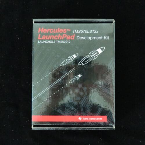 1 pcs x LAUNCHXL2-TMS57012 ARM Hercules TMS570LS12x LaunchPad Dvpmnt Kit with MCU TMS570LS1224