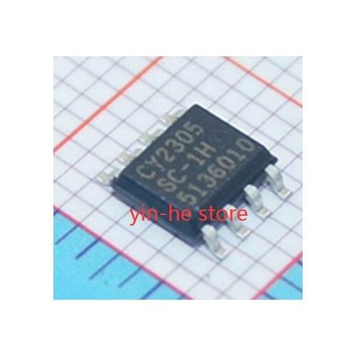 10PCS CY2305SC-1HT CY2305 SOP8 CYPRESS Cypress high-speed programmable logic chip