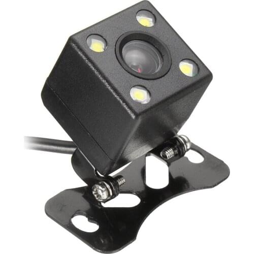 170 Degree Car Reverse Camera Parking Rear View LED Sensor Waterproof Night Vision HD