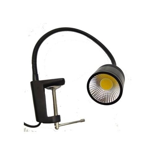 5W 110V 220V Work Bench Led Gooseneck Clamp Light