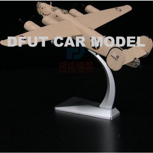 1:72 Alloy Toy Vehicles wheel B24 B-24D aircraft Car Model Of Childrens Toy Car Original Authorized Authentic Kids Toys