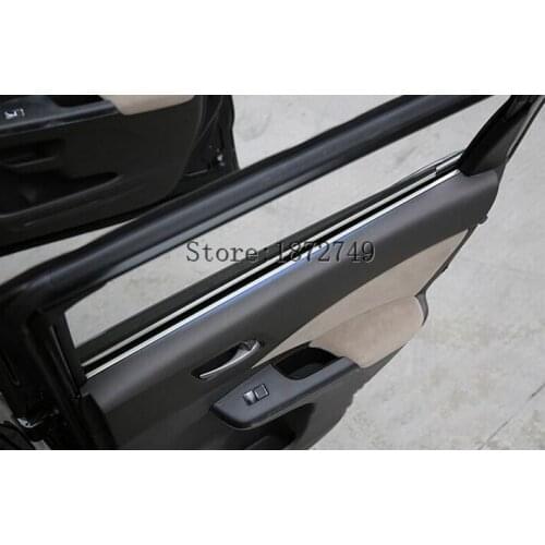 Car Auto Accessory Inner Window Trim Interior Window Sill For Honda Crv Cr-V 2012 2013 2014 Stainless Steel 4Pcs Per Set