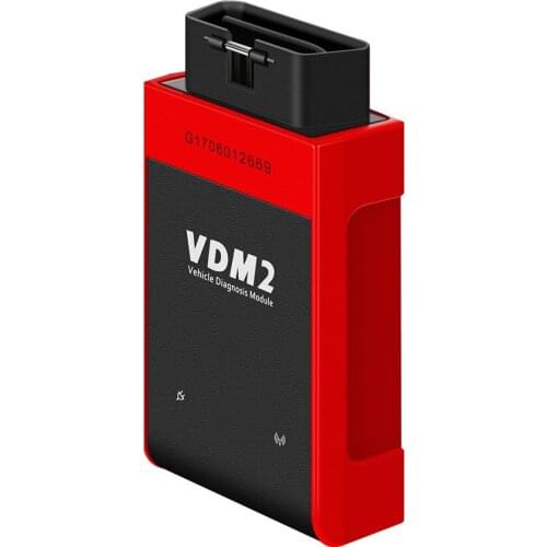 Wifi UCANDAS VDM2 VDM II UCANDAS WIFI Car Automotive Scanner VDM 2 V5.2 Support Multi-Language and Android System