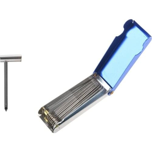 1 Piece Taylor Guitar Truss Rod Wrench Tool 6.35mm Steel & 1x Guitar Nut Bridge File Set Luthiers Tool