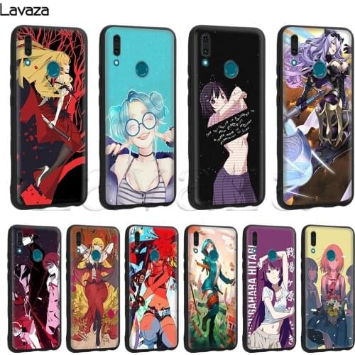 Monogatari Sexy Girls Case for Huawei Mate 30 Honor 8A 20S Nova 6 7 SE View 20 9X P20 Y9 5i P Smart Z Prime Plus Lite Pro