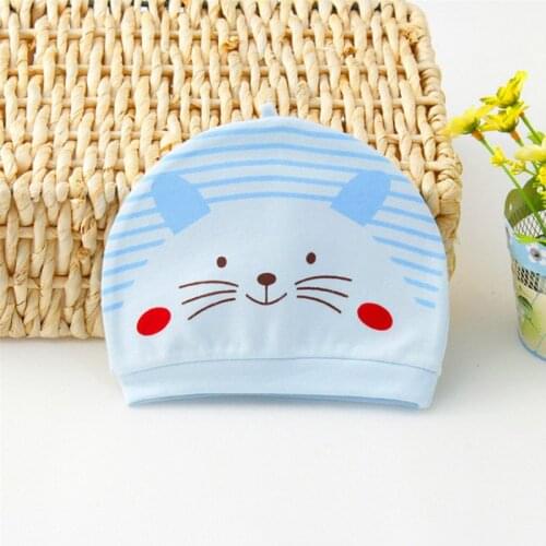 2Piece 0-6 Months Baby Hat Newborn Photography Props Infant Hats Boy Girls Cap 100% Cotton Knitted Crochet Bonnet Kids Beret