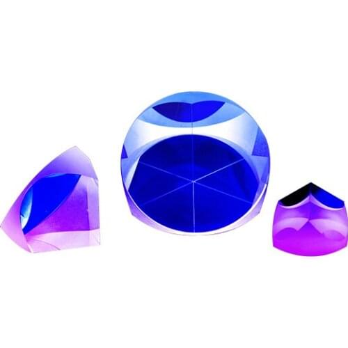 Experimental Teaching of UV-Fused Quartz Angle Reflective Prism Uncoated Optical Components