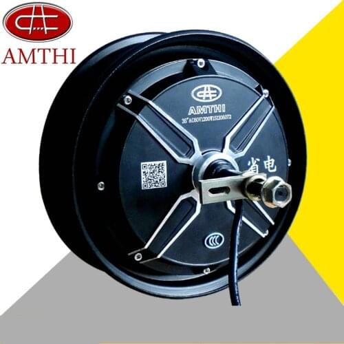 48V / 60V / 72V 1000W 10-inch tires brushless DC hub motor electric car, DIY Accessories motor