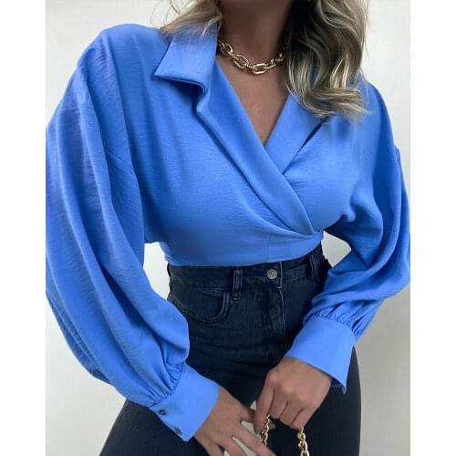 Голубые блузки FiLiFiTi China At AliExpress