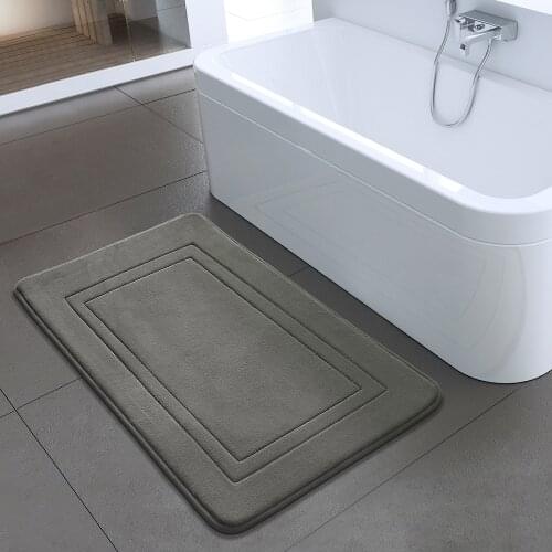 GUDLUK Bathroom Rugs