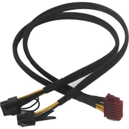 12Pin to Dual PCI-E 8Pin (6+2Pin) Power Cable for Enermax Modular PSU