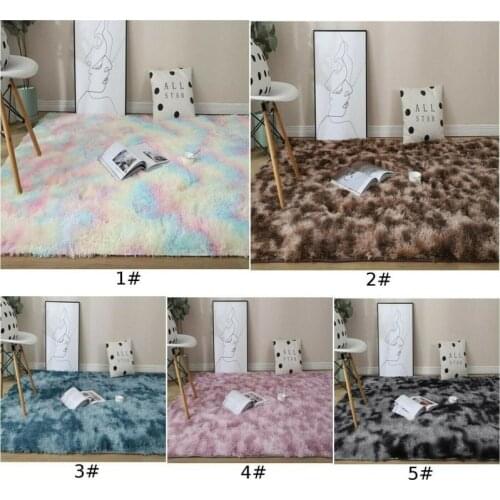 Living Room Bedroom Carpet Crawling Mats Fluffy and Furry Super Soft Sofa Cushions Safe Non-slip Home Decoration Products