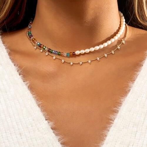 Lacteo Chokers On The Neck China