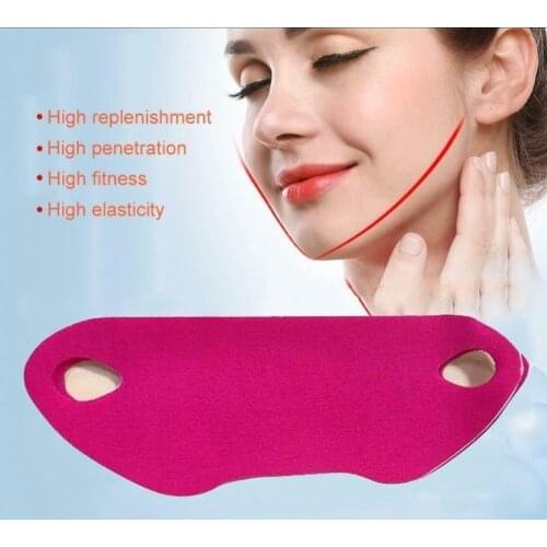 V Shape Mask Face Lift Face Lifting Mask Gel Patch Slimming Chin Skin Beauty Anti Aging Face Slim Wrinkle Lifting Care X6M1