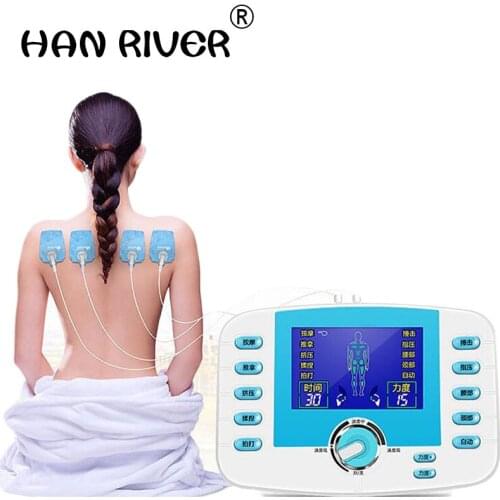 Massage multifunctional pulse point massage, dredge meridian therapy electrotherapy patch massager