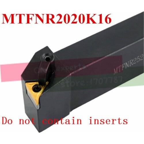 MTFNR2020K16 20*20*125mm Metal Lathe Cutting Tools,CNC Tool Cylindrical turning tool, External Turning Tool,Type MTFNR/L