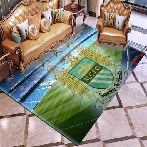 Fashion Color Matching Simple Decorative Carpet Household Crystal Velvet Bedroom Decorative Floor Mat Bathroom Anti Slip Mat