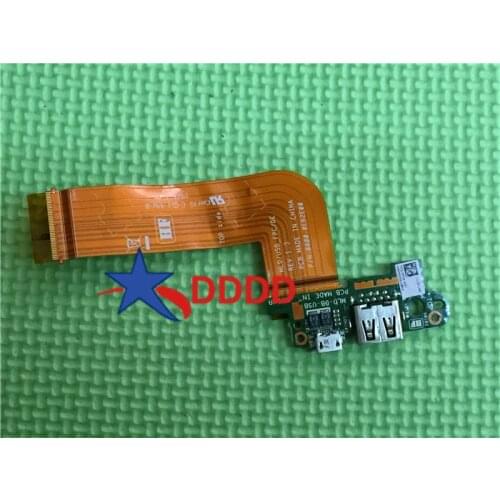 Original For Dell VENUE 11PRO 5130 T06G T011G USB BOARD MLD-DB-USB Power Board fully tested