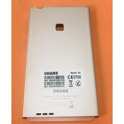 Original Protective Battery Case Cover for UHANS S3 MTK6580AW Quad Core Free Shipping