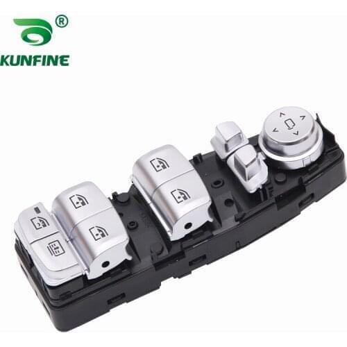 Car Window Controller Switch Button Car Window Lifter Control Switch for G12 G38 8PINS OEM No. 61319382503