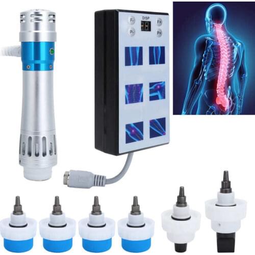 Portable Shock Therapy Machine ED Treatment Shockwave Equipment For Erectile Dysfunction Pain Relief Massager Body Relax